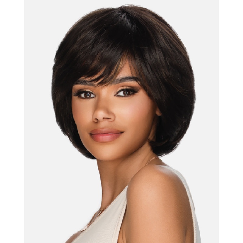 HMB-Kate | Monofilament Crown Human Hair Blend Wig by Vivica Fox 1