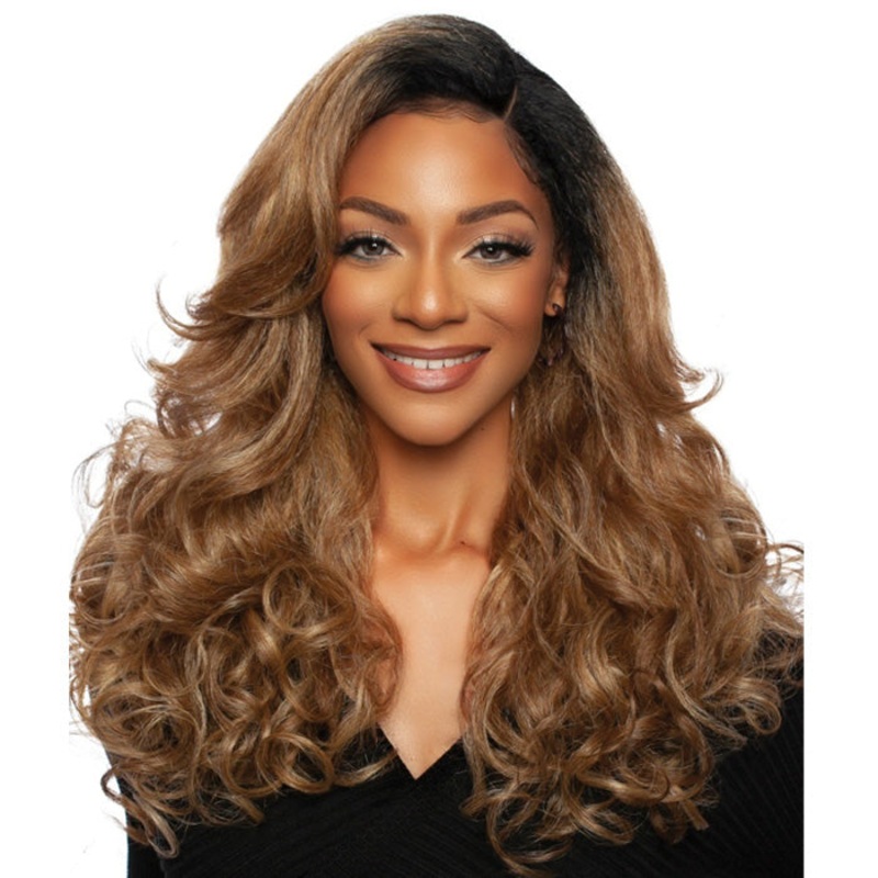 Mane Red Carpet Synthetic 4″ Deep HD Lace Front Wig – RCNM212-MARGARET 1