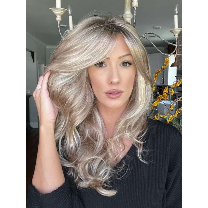 Miles of Style | Synthetic Lace Front Wig (Mono Part) R4