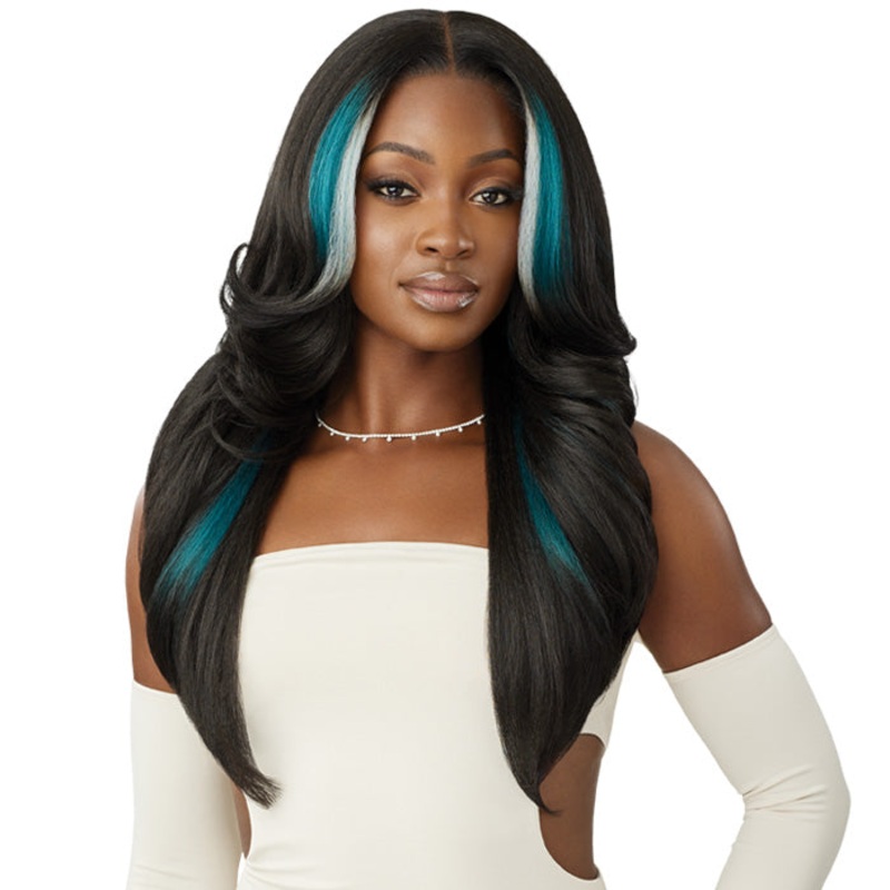 Outre Perfect Hairline Glueless Hand-Tied 13×6 HD Lace Front Wig – JAYLIN 1