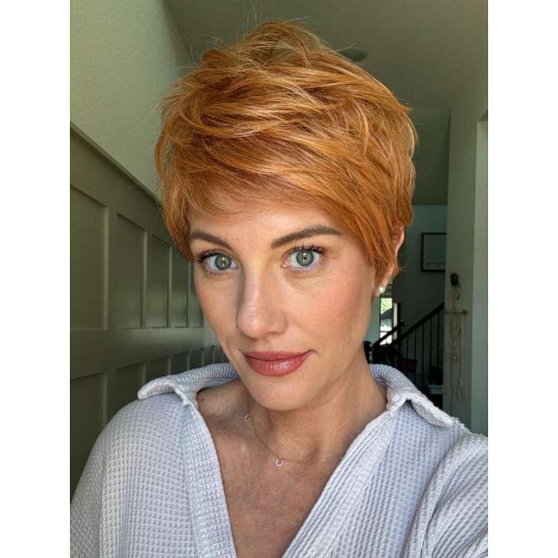 Palo Alto | Synthetic Lace Front Wig (Mono Part) CARAMEL-BLONDE-R