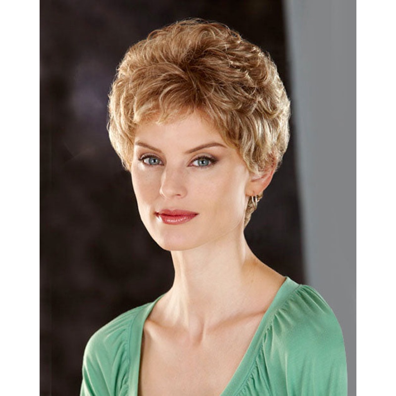 Pamela Petite | Monofilament Synthetic Wig by Henry Margu 16/613R