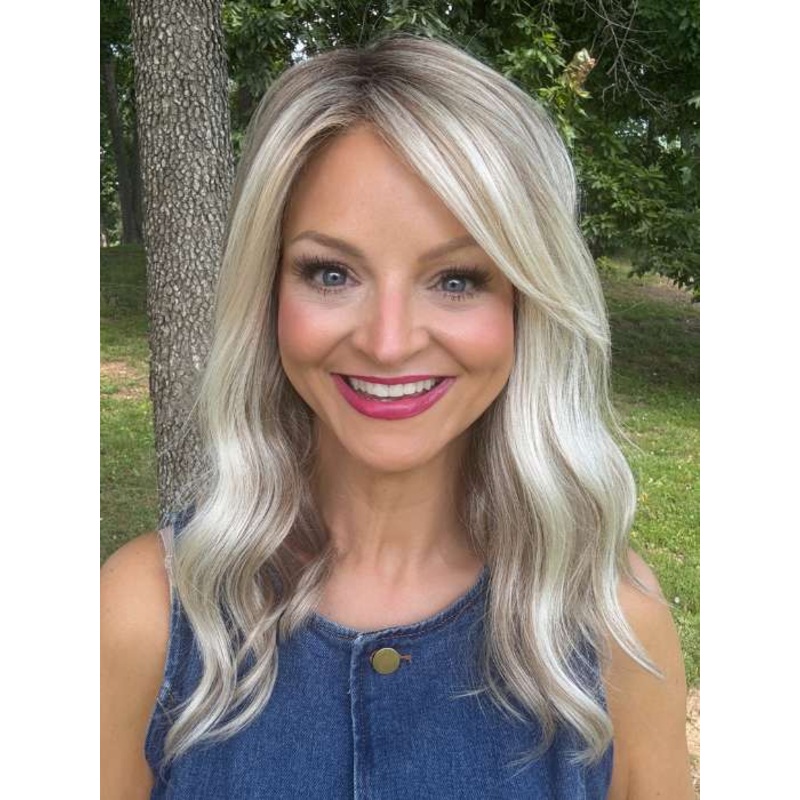 Rachel Lite | Synthetic Lace Front Wig (Hand Tied) 1B