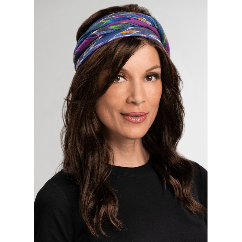 Reversible Softie Headscarf by Jon Renau Reversible Ballerina + Blooms