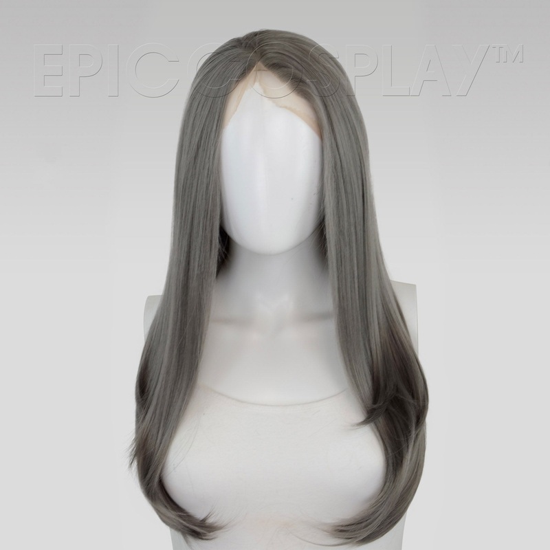 Scylla – Gunmetal Grey Wig