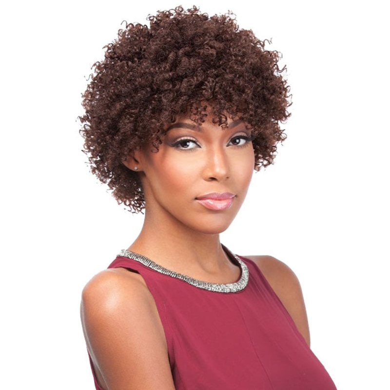 Sensationnel Freestyle Bump Collection Human Hair Wig TINY 1