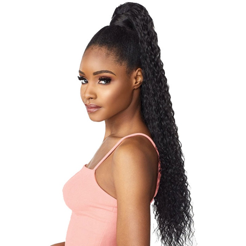 Sensationnel Instant Pony Wrap – FRENCH WAVE 30″ 1