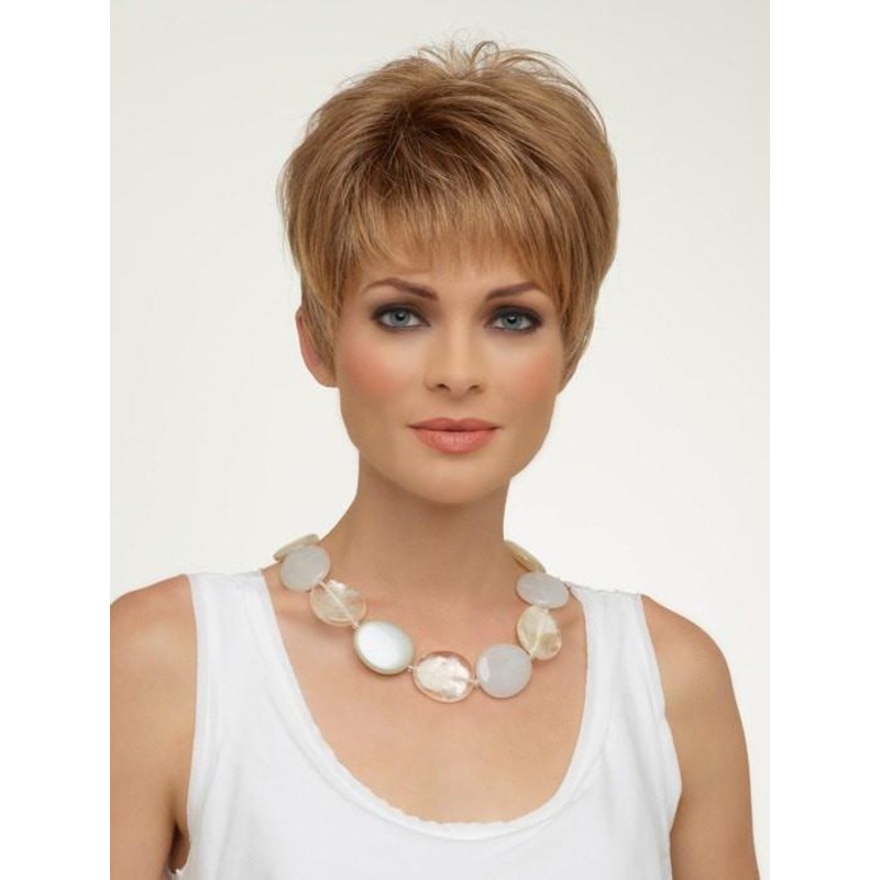 Tiffany Petite | Synthetic Wig (Mono Top) BLACK