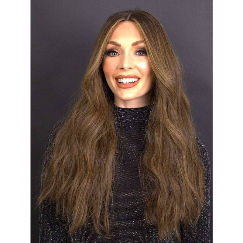 24 Divine Dark Brown w/ Highlights & Money Pieces