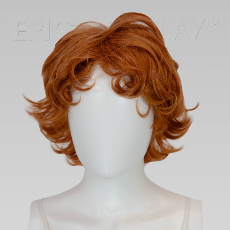 Aion – Autumn Orange Mix Wig