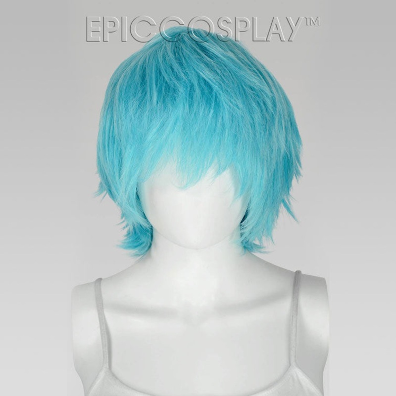 Apollo – Anime Blue Mix Wig
