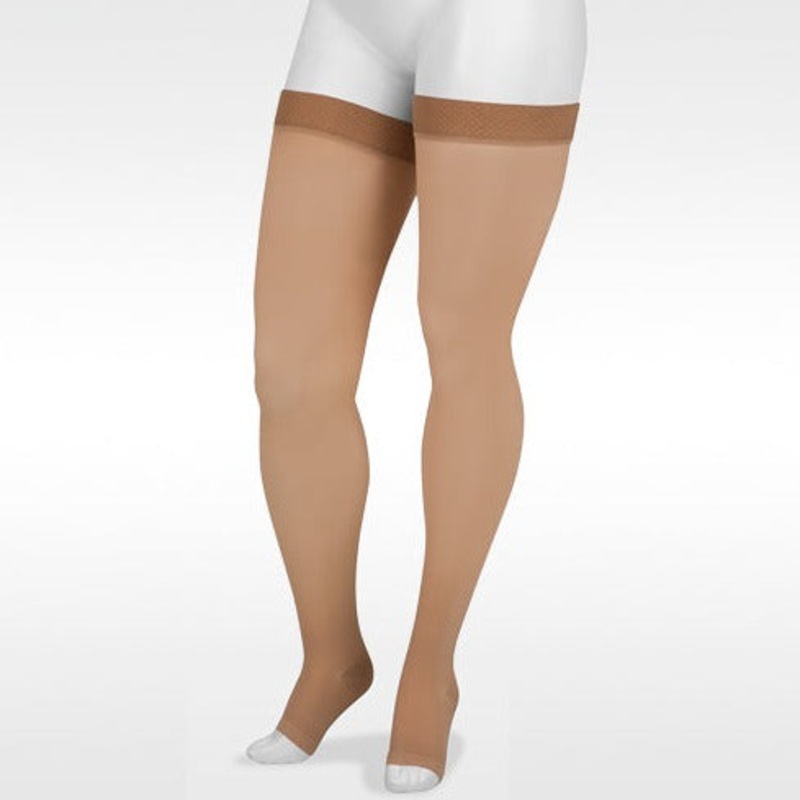 Basic Stockings – Thigh High | Juzo XS – Regular 15-20 mmHg Beige