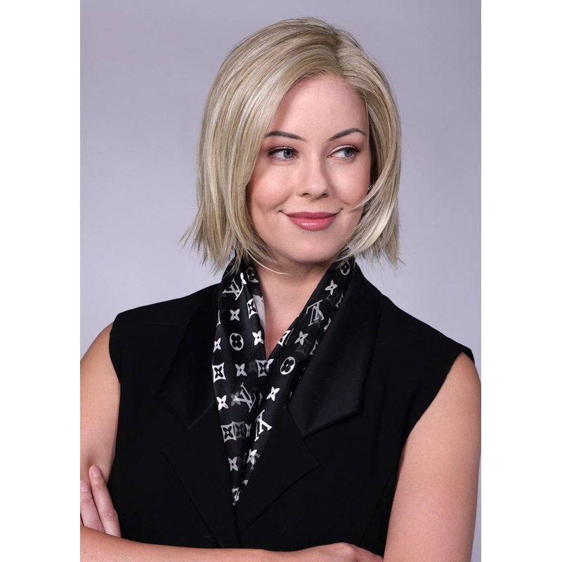 Belfast Wig by Belle Tress | Discontinued | All Sales Final Buttered Toast-R