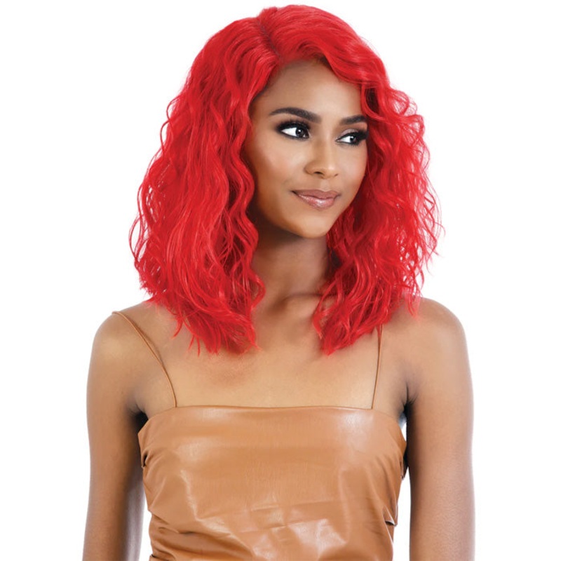 Beshe HD Invisible 5″ Deep Part Lace Wig – LLDP-DORIS 3T4/613