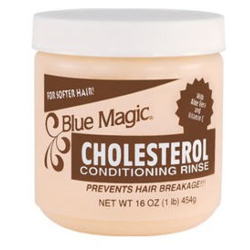 Blue Magic Cholesterol Conditioning Rinse 14 oz 14 oz