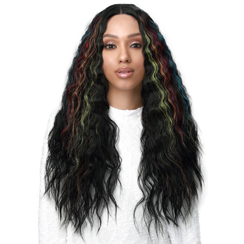 Bobbi Boss Synthetic 4″ Deep Part Lace Front Wig MLF536 TALISA 1