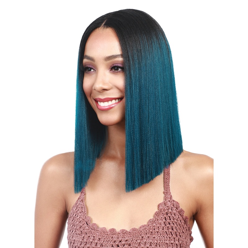 Bobbi Boss Synthetic Swiss Lace Front Wig – MLF136 YARA