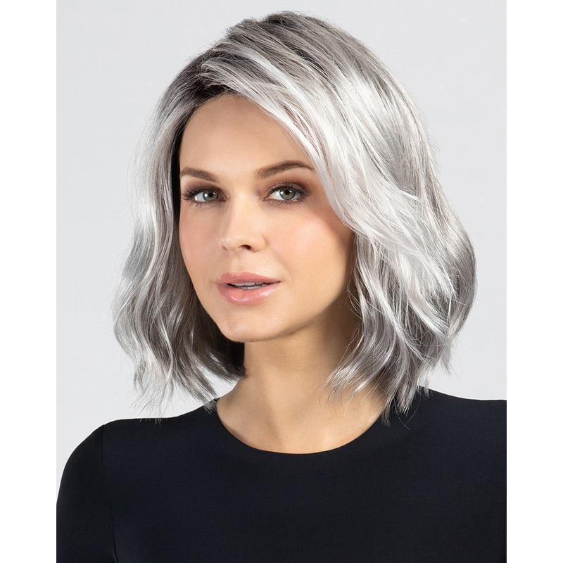 Charlotte (Exclusive) | Lace Front & Monofilament Part Synthetic Wig by Envy Amaretto N Cream