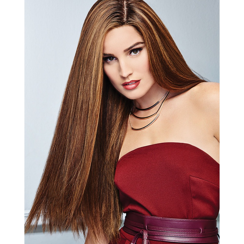 Glamour and More | Lace Front & Monofilament Remy Human Hair Wig by Raquel Welch SS26