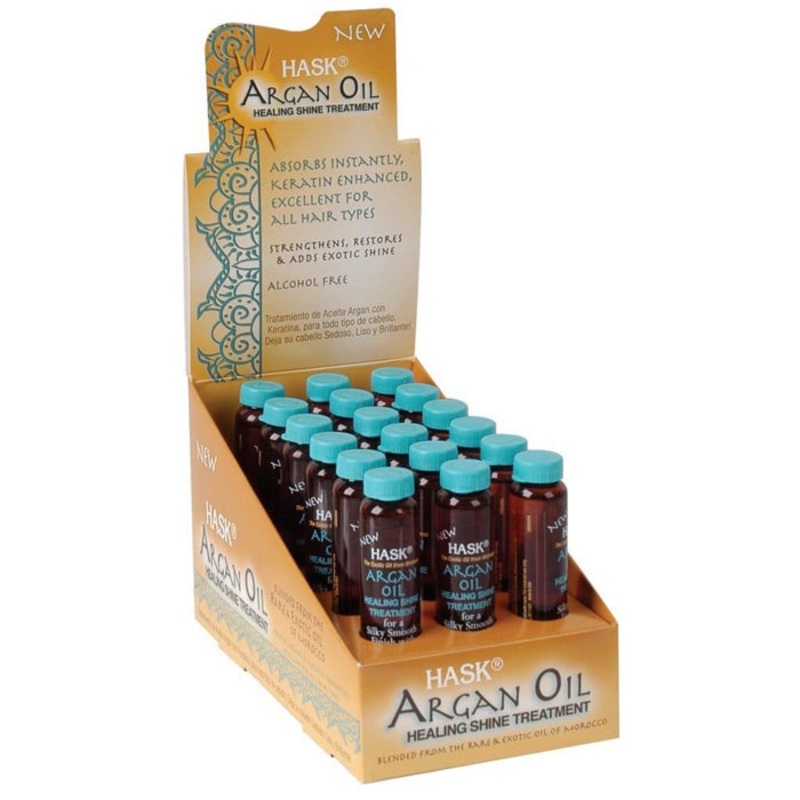 Hask Argan Oil Healing Shine Treatment 5/8oz