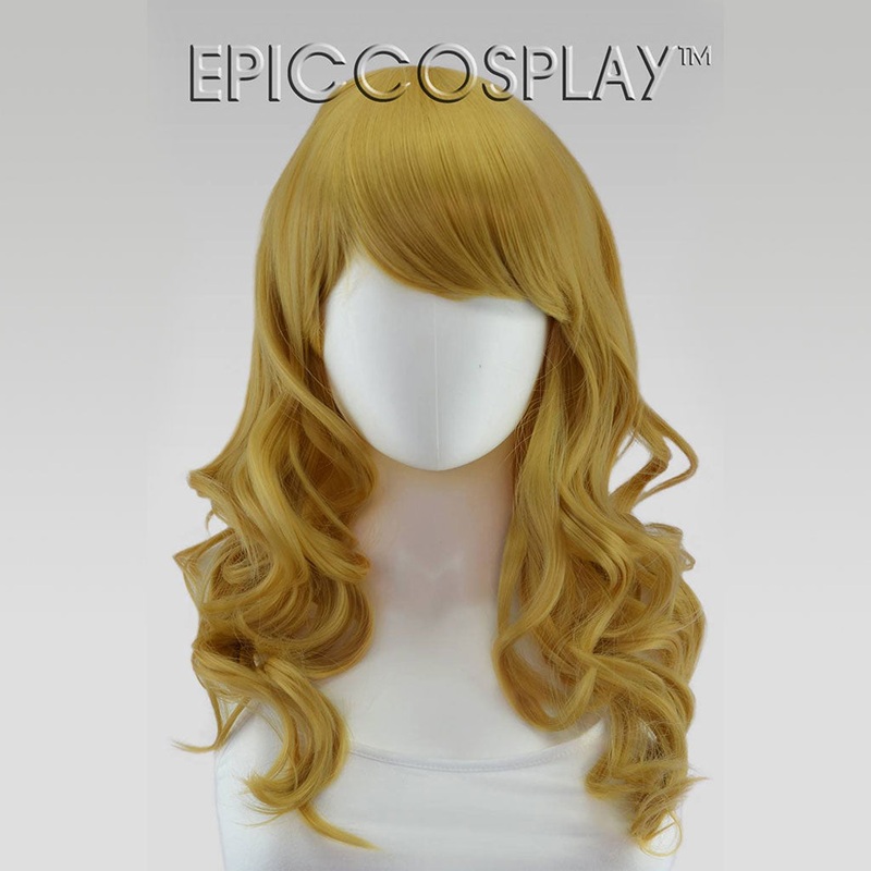 Hestia – Caramel Blonde Wig