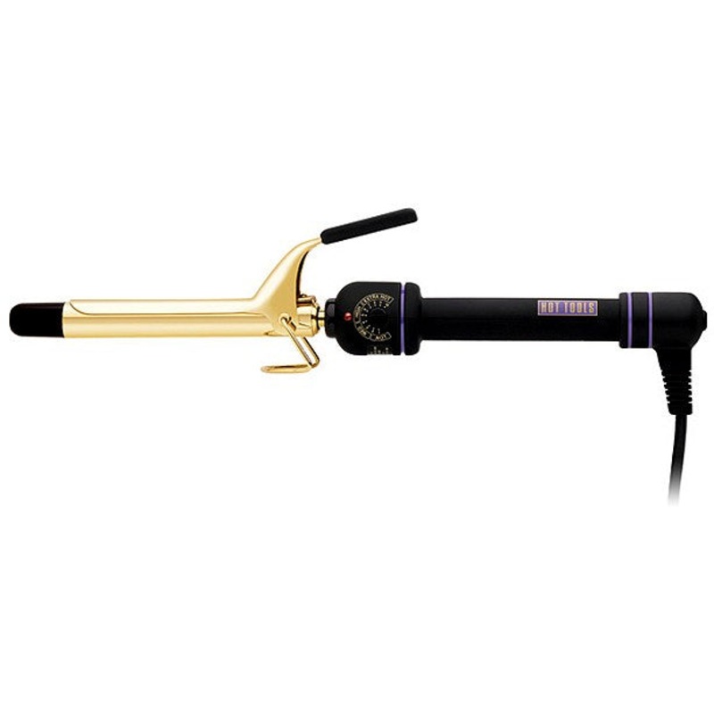 Hot Tools Professional Curling Iron with Temperature Control Spring (1 1/4/5/8 inch) 1 1/4 inch