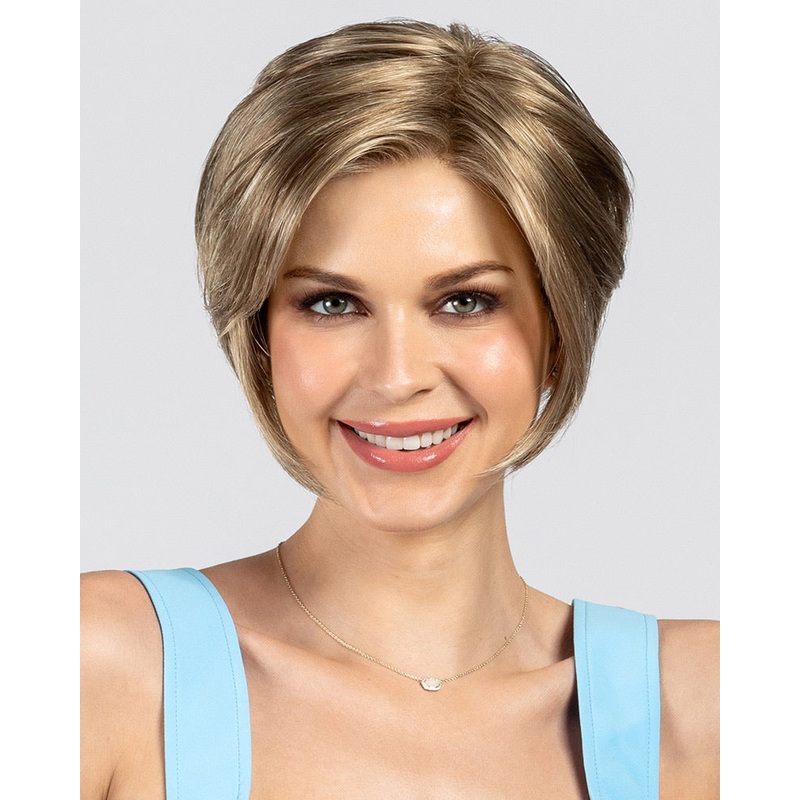 Kari | Lace Front & Monofilament Part Synthetic Wig by Envy Almond Breeze