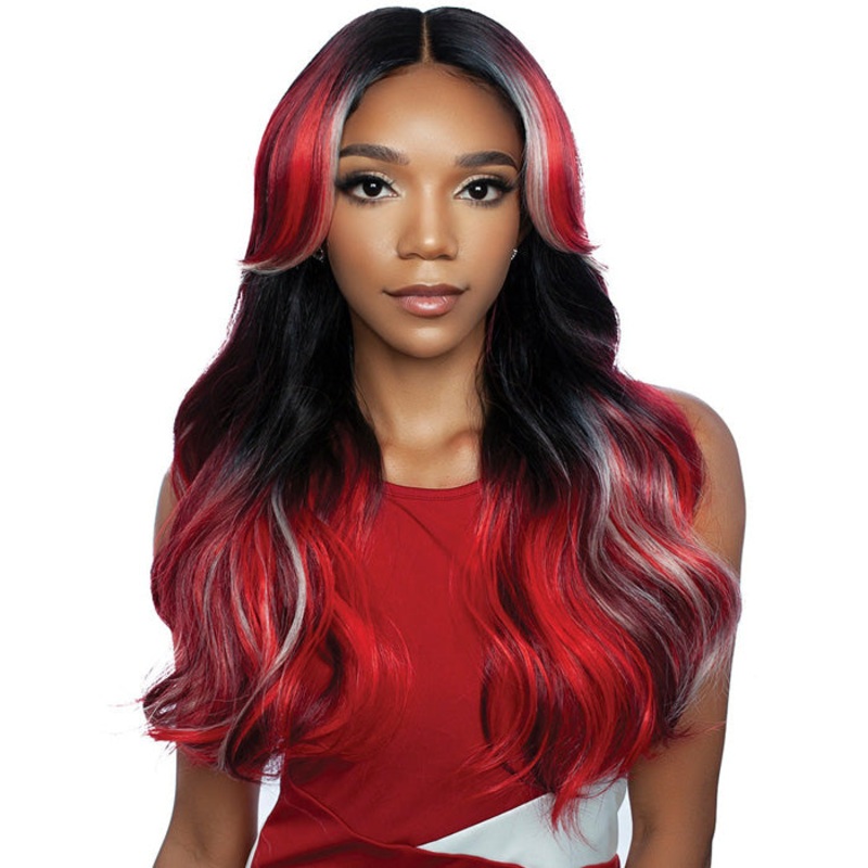 Mane Red Carpet Glueless 4″ Deep HD Lace Part Wig – RCTD212 – BLAIRE 1