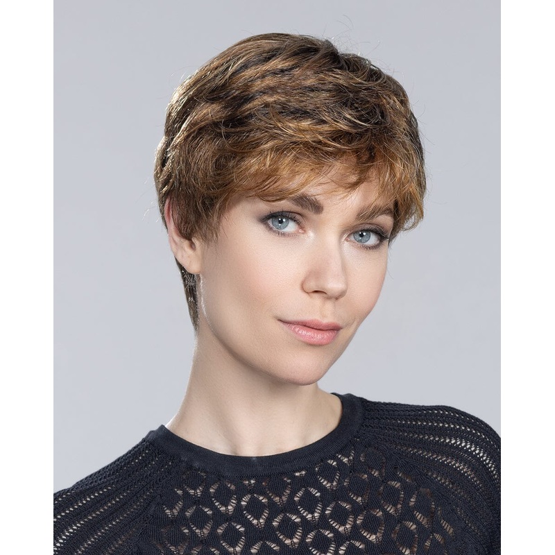 Mia Mono Synthetic Wig by Ellen Wille Dark Chocolate Mix