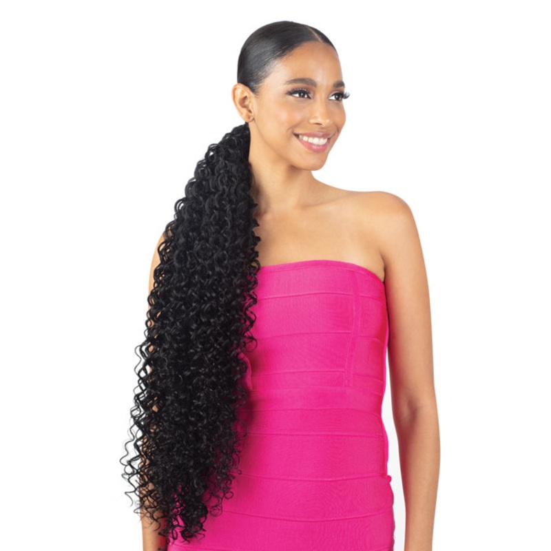 Model Model Pony Pro Ponytail – CHERISH BOHO CURL 24″ 1