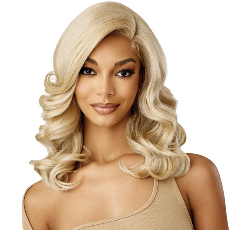 Outre HD Lace Front Wig SleekLay Glueless Deep C Lace Part Wig – ALUNA 1