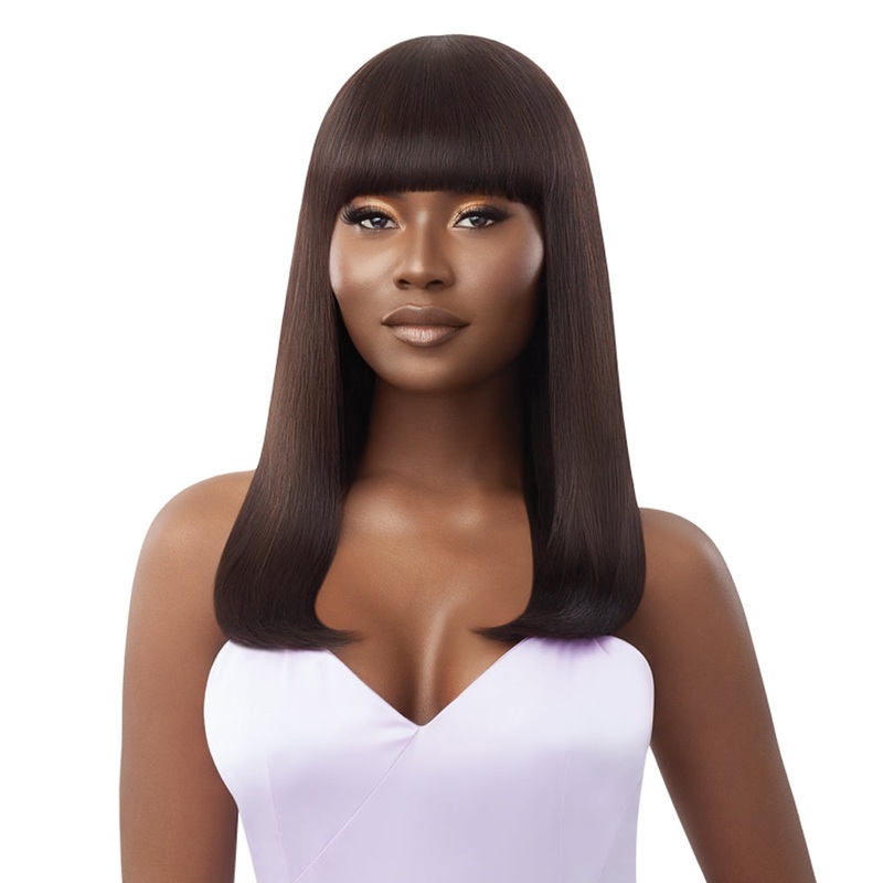 Outre Mytresses 100% Human Hair Full Wig – HH THALYA NBLK