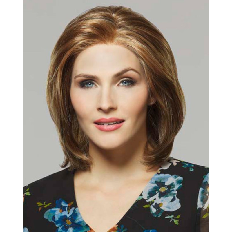 Romance | Lace Front & Monofilament Part Synthetic Wig by Mane Attraction Apricot