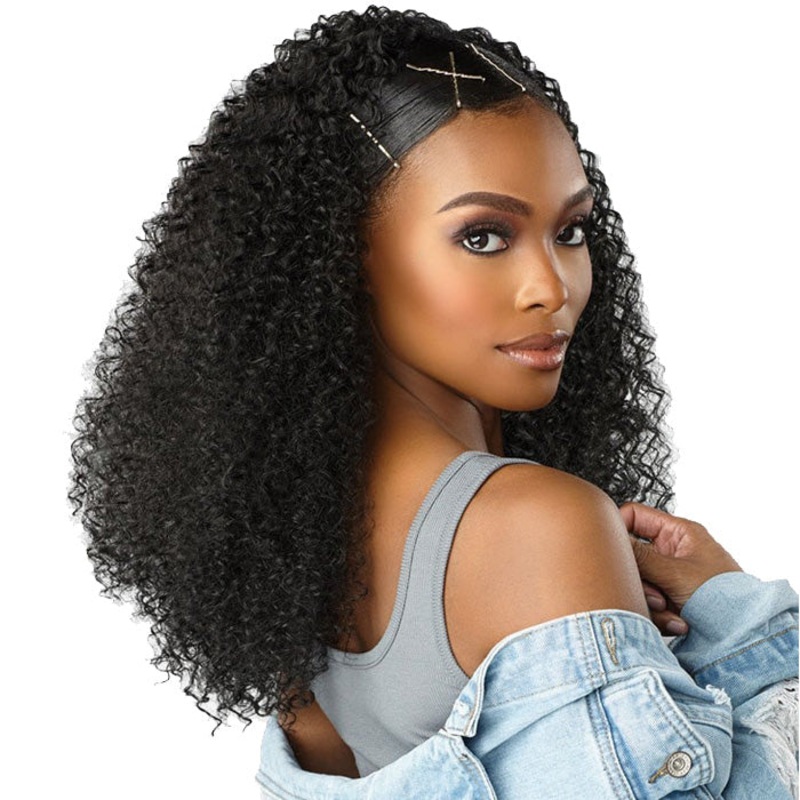 Sensationnel Curls Kinks & Co Textured Clip-In Weave – MOVE MAKER 14″ 1