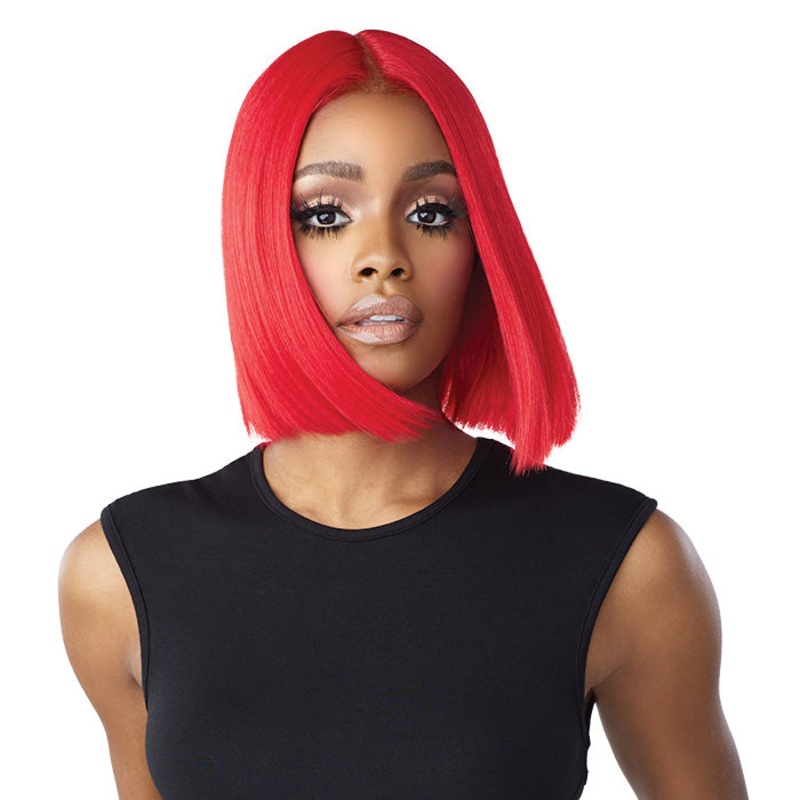 Sensationnel Empress Shear Muse HD Lace Front Wig – KAISHA – Red Krush 1