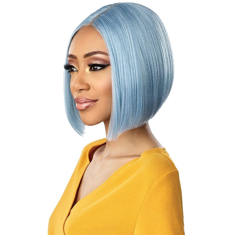 Sensationnel Shear Muse Empress HD Lace Front Wig – AKEEVA NEONLIME