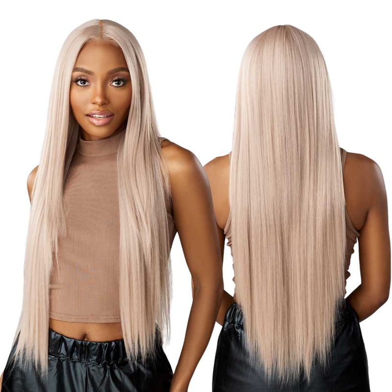 Sensationnel Shear Muse Gold Krush Lace Parting Wig – Jaiyana BEIGEASHBLONDE