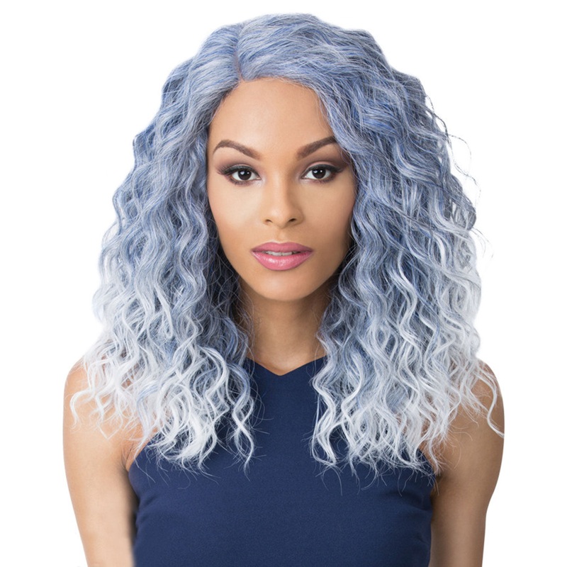 Swiss Lace Marina | Lace Front & Lace Part Synthetic Wig by It’s a Wig 613