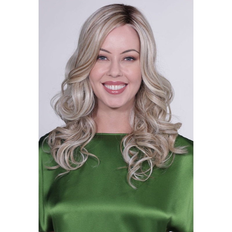 Taylor Burnt Biscuit Blonde Rooted