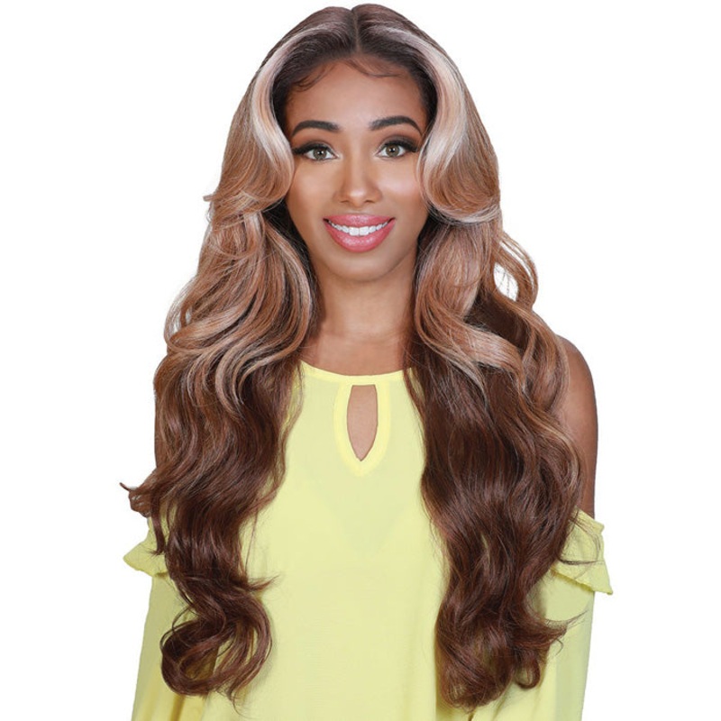 Zury Sis Beyond 5″ Hand-Tied Part Lace Wig – BYD LACE H CHILL 1