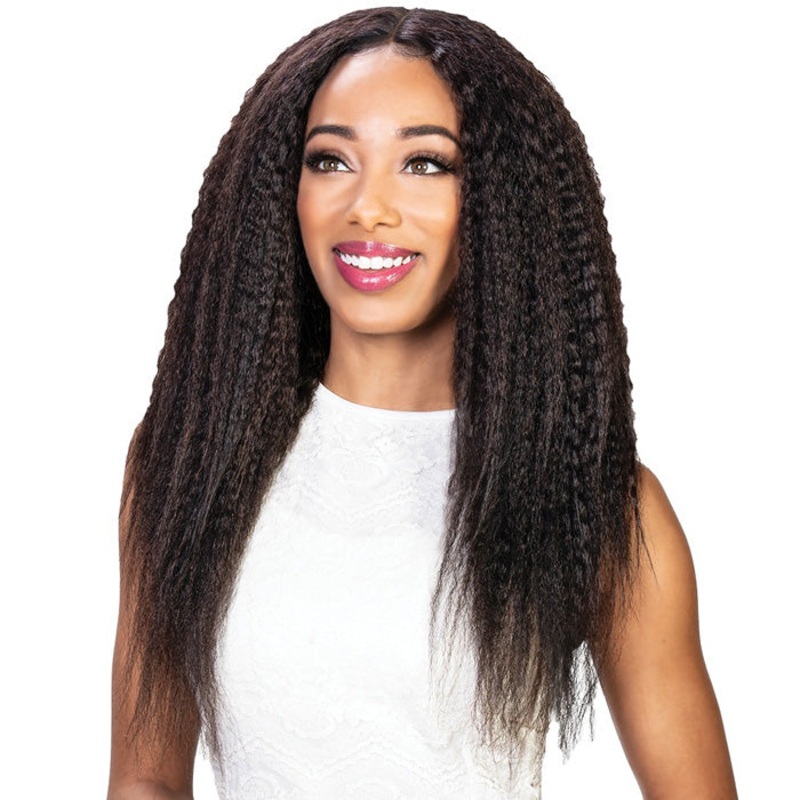 Zury Sis Only Brazilian 100% Unprocessed Human Hair Weave – ONLY BRZ MULTI KINKY STRAIGHT 10/12/14 NATURAL
