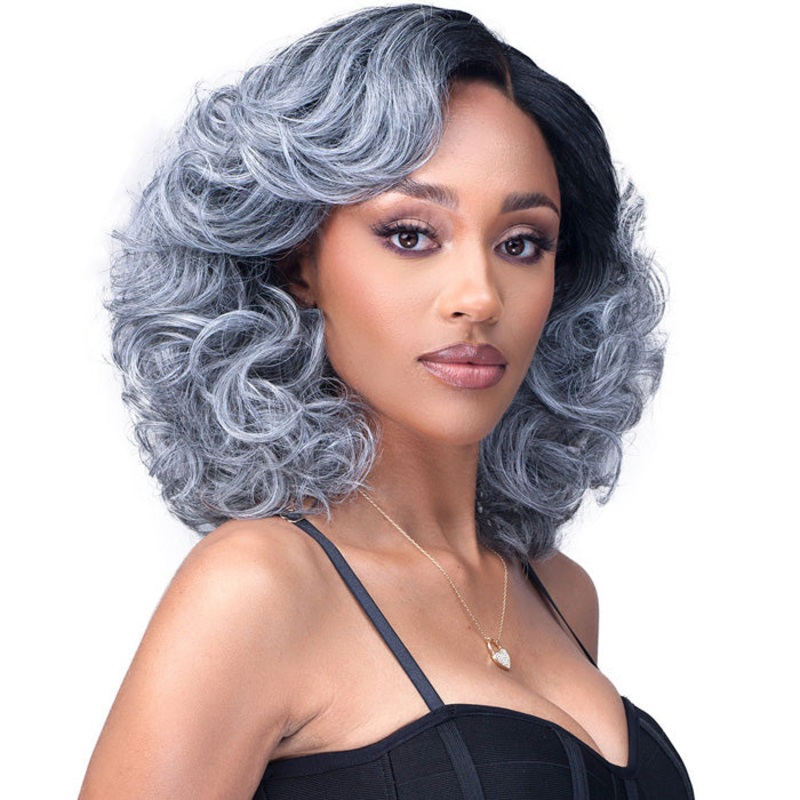 Bobbi Boss Synthetic 4″ Deep HD Lace Front Wig – MLF736 ANGELICA 1