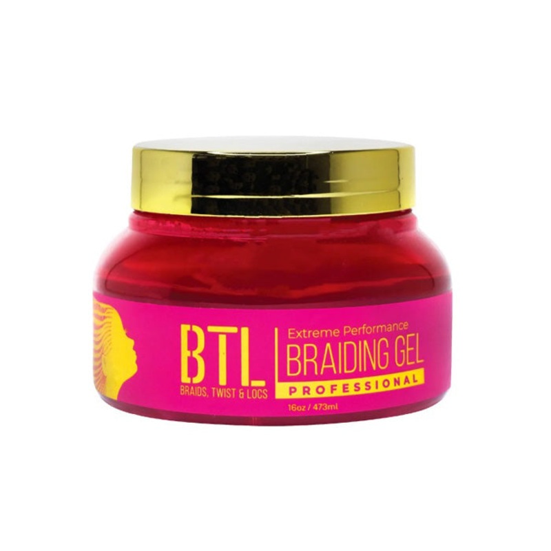 BTL Braiding Gel Extreme Performance 8oz 8oz