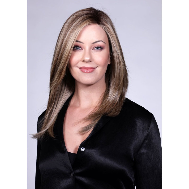 Forte | Synthetic Lace Front Wig (Hand-Tied) AUBURN-SPICE-R
