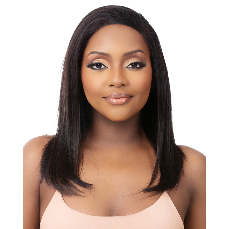 HH Illuze 13X4 Plus Lace Bob 14 | Lace Front Human Hair Wig by It’s a Wig 2