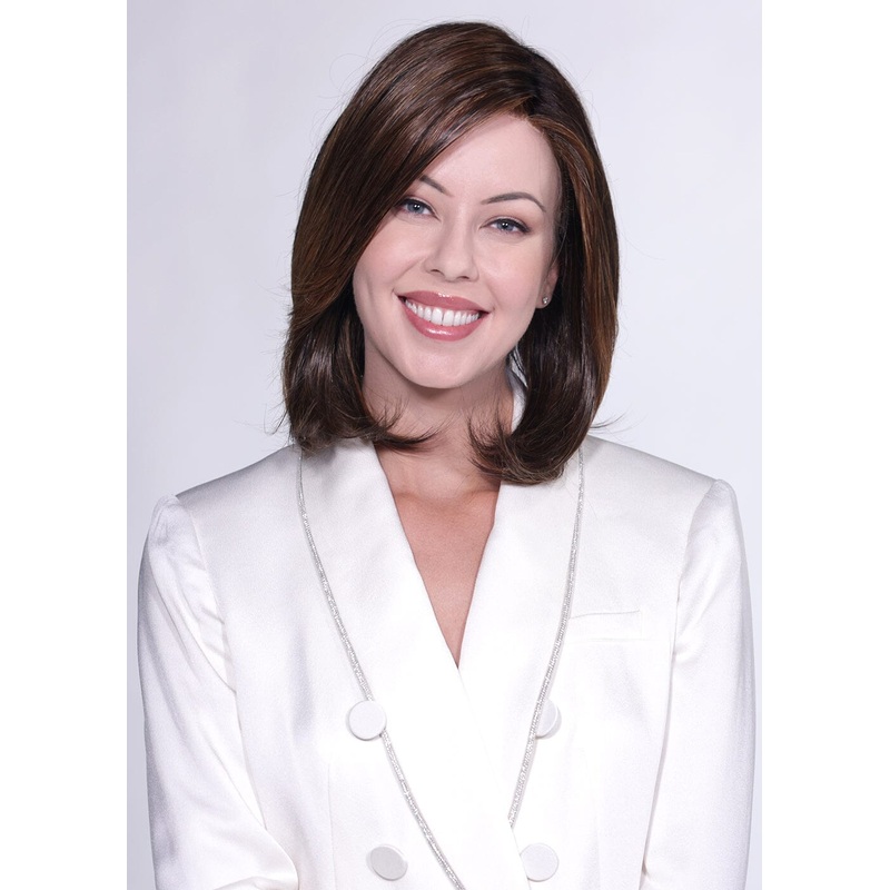 Hudson Wig by Belle Tress Burnt Biscuit Blonde-R