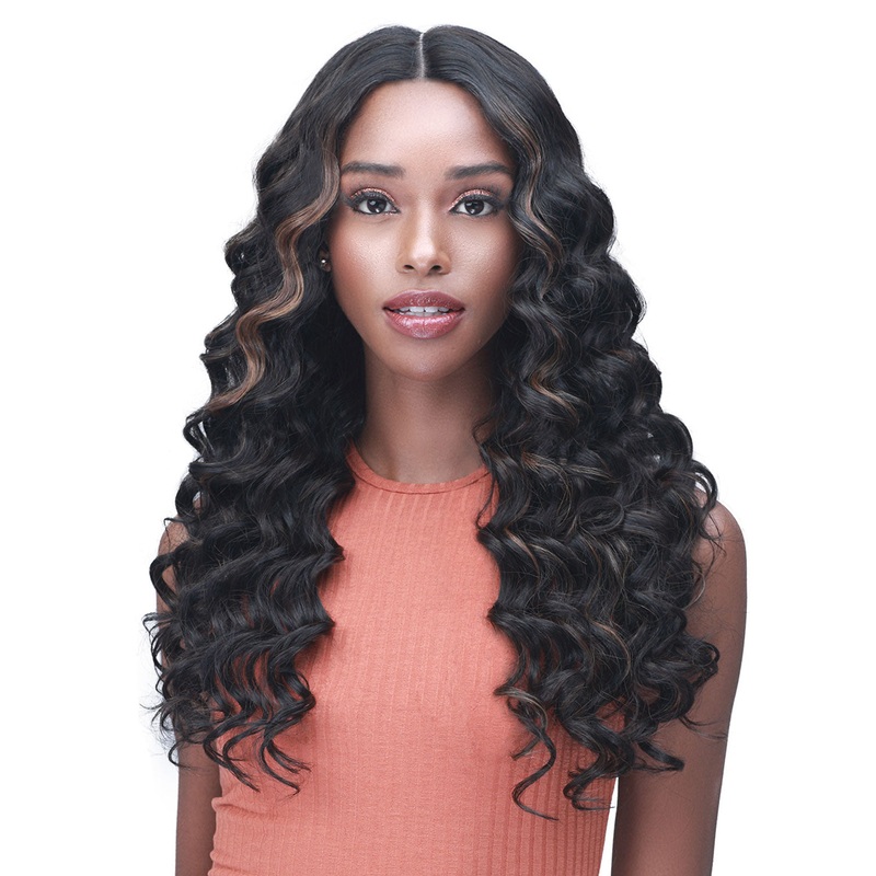 Ilisha | Lace Front Synthetic Wig by Bobbi Boss 1