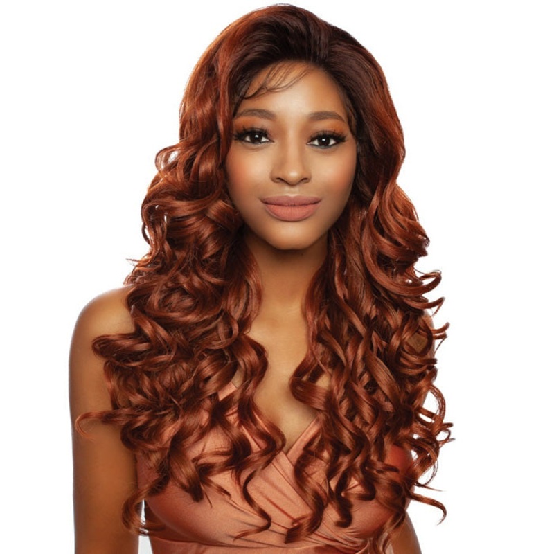 Mane Concept Red Carpet 4″ Deep Part HD Lace Front Wig – RCHN208 CANDICE 1