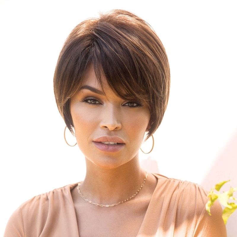 Nima Synthetic Wig by Noriko -Final Sale: NO refunds or exchanges ROP Kandy Brown-LR