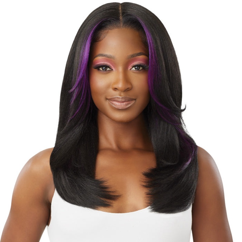 Outre Perfect Hairline Glueless 13×6 HD Lace Front Wig – LAYSHA 1